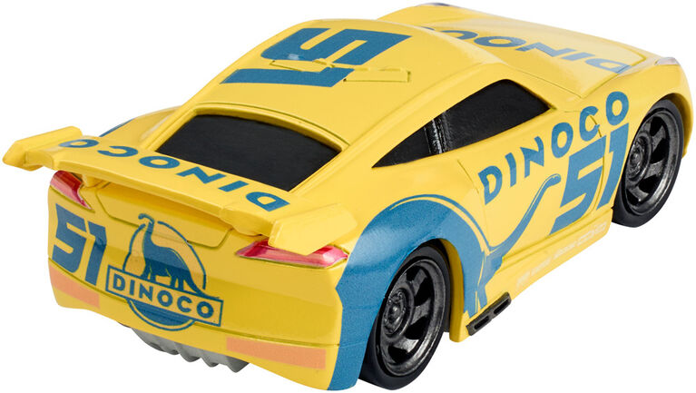 Disney/Pixar Cars 3 Dinoco Cruz Ramirez Die-Cast Vehicle - English Edition