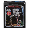 Star Wars The Vintage Collection, The Mandalorian, véhicule AT-ST Raider avec figurine - R Exclusif