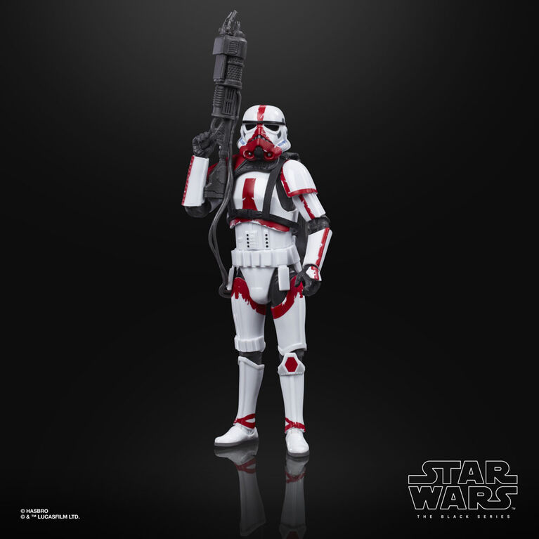 Star Wars The Black Series Incinerator Trooper Toy