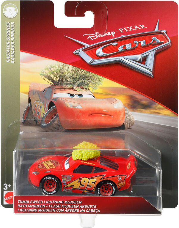 Disney/Pixar Cars Tumbleweed Lightning McQueen - English Edition