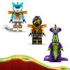 LEGO NINJAGO Cole's Mission Mech & Dragon Zane Building Toy for Boys, Girls, & Kids, Ages 7+ - 71854