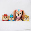 PAW Patrol: The Mighty Movie, Mighty Pups Liberty Plush Toy with Three Junior Patroller Mini Stuffed Animals