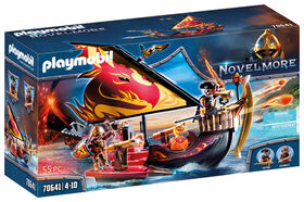 Playmobil - Navire de combat des Burnham Raiders