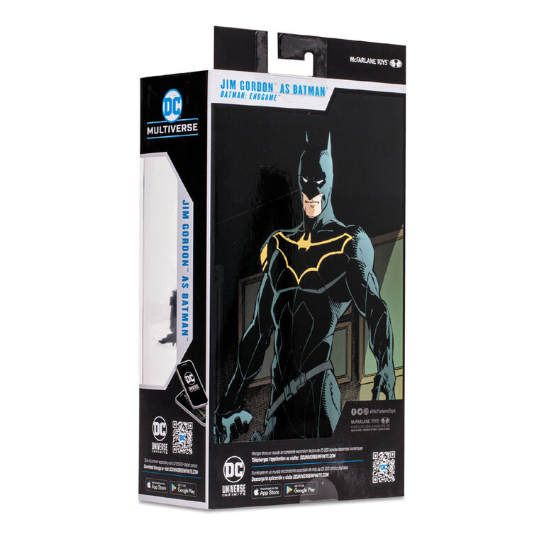 DC Multiverse 7" Figure - Jim Gordon as Batman (Batman: Endgame)