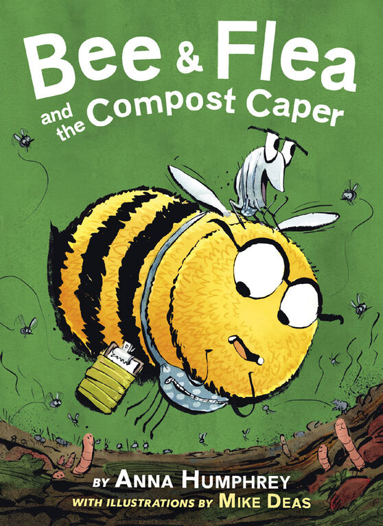 Bee & Flea and the Compost Caper - English Edition