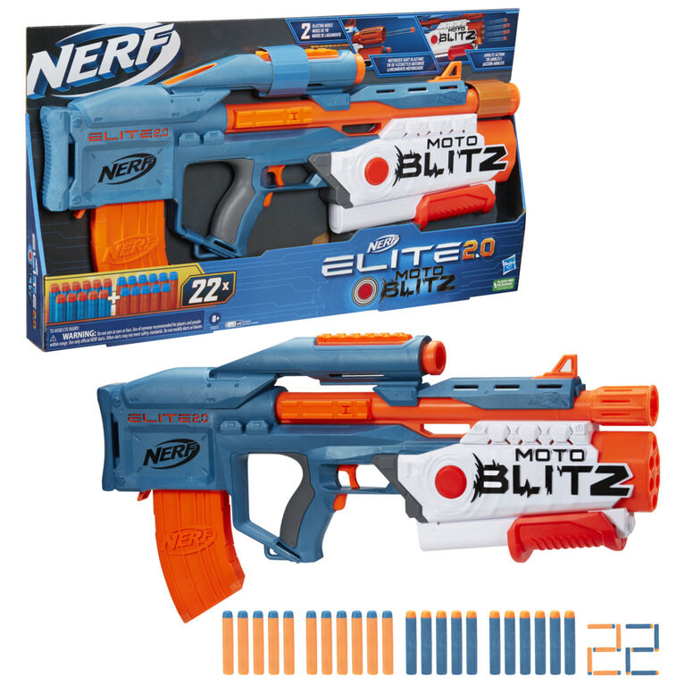 Nerf Elite 2.0, blaster Motoblitz CS-10