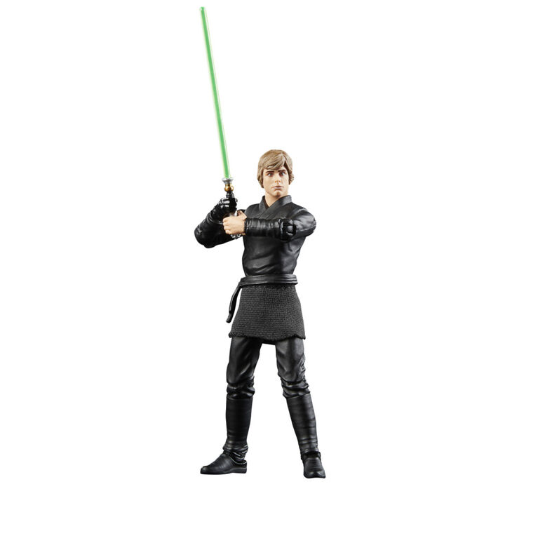 Star Wars The Vintage Collection Luke Skywalker (Jedi Academy), Star Wars: The Book of Boba Fett 3.75 Inch Action Figures