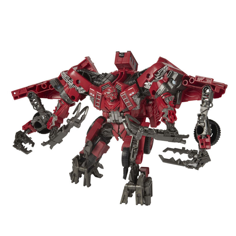 Transformers La Revanche, figurine Constructicon Overload