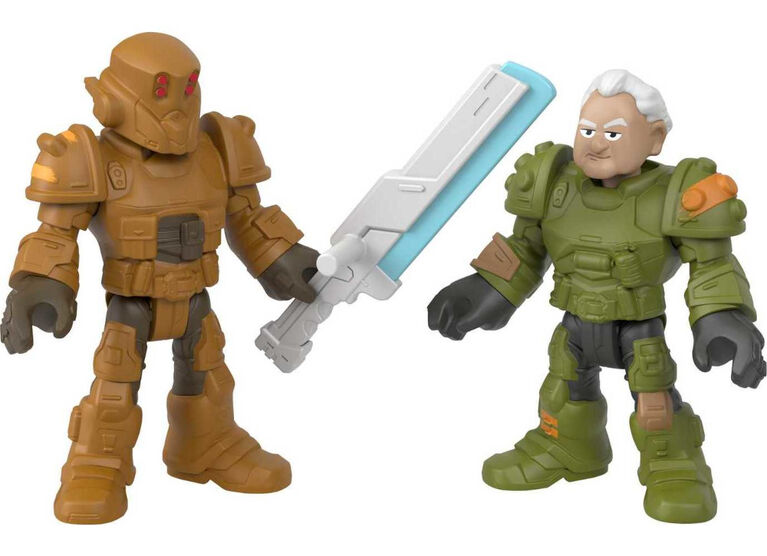 Imaginext Darby Steel and ZAP Patrol featuring Disney and Pixar Lightyear