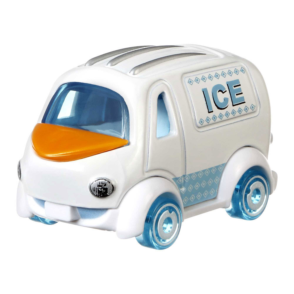 Frozen hot wheels car shop