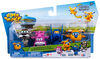 Super Wings Transform A Bots 4 Pack - Dizzy, Donnie, Jerome and Bello