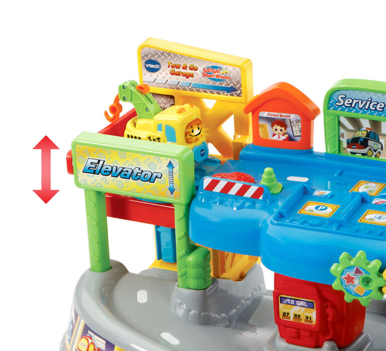 VTech Tut Tut Bolides Mon premier garage - Édition anglaise