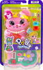 Polly Pocket Coffret Lapin Heure du Thé, micro-poupée, lapins, acc.