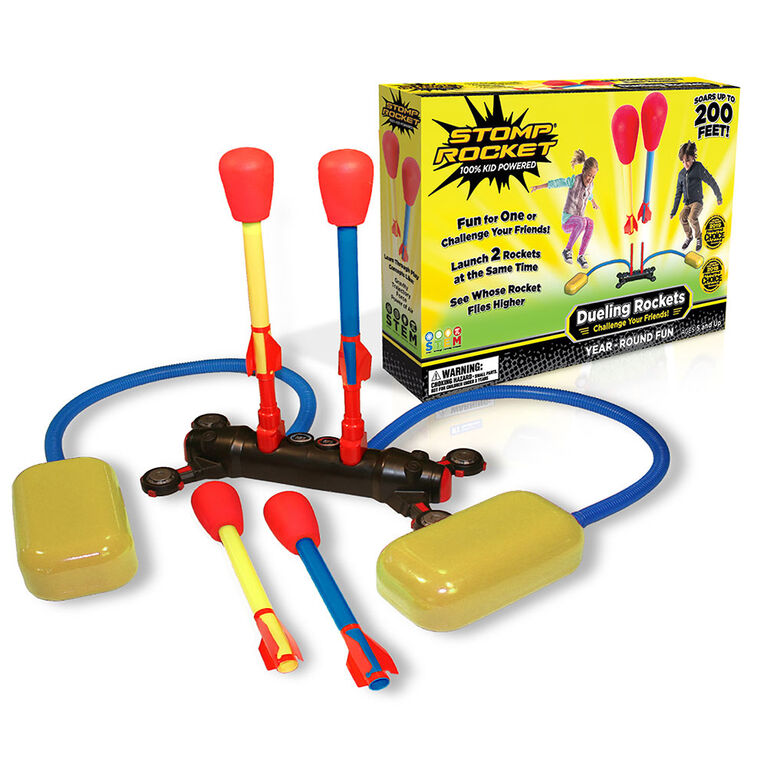 Stomp Rocket Dueling - Édition anglaise