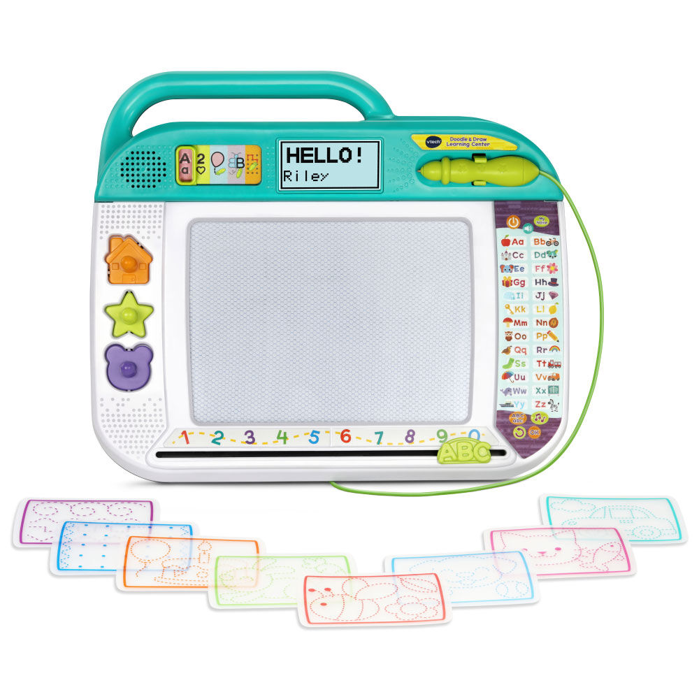 VTech Doodle & Draw Learning Center - English Edition