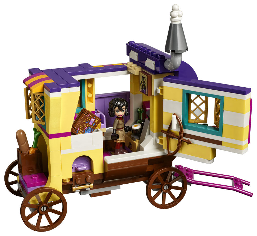 rapunzel carriage lego
