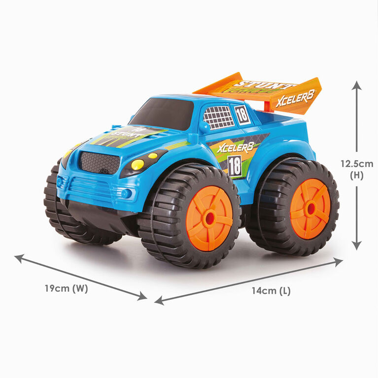 Xceler8 Amphibious Racer - Notre exclusivité