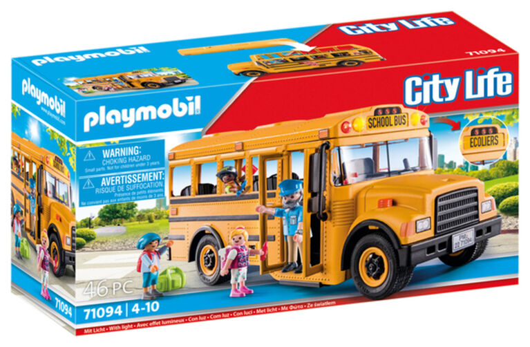 Playmobil - Bus scolaire