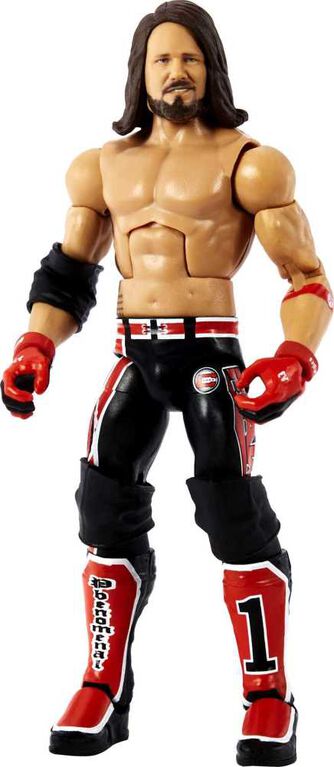 Figurine articulée AJ Styles Collection Elite WWE Survivor Series