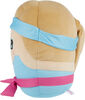Barbie Cuutopia Plush, 10-inch Soft Pillow Doll, '80s-Inspired Workout Look & Soft Belt, Collectible Toy