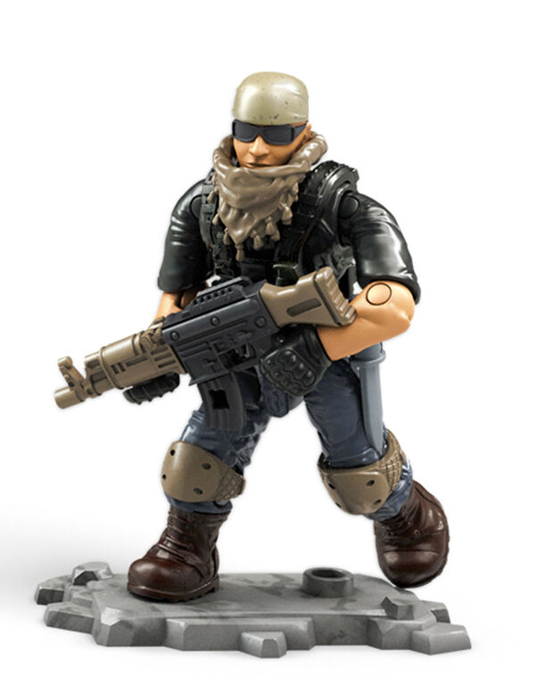 Mega Construx Call of Duty Desert Snipers vs. Mercenaries
