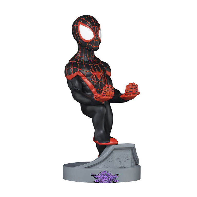 Miles Morales Cable Guy