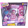 Shopkins Saison 9 Wild Style - Kitty Dance School Playset.