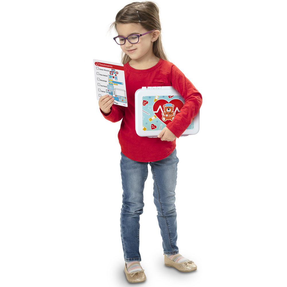 melissa & doug get well doctor's kit play set