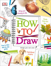 How to Draw - Édition anglaise