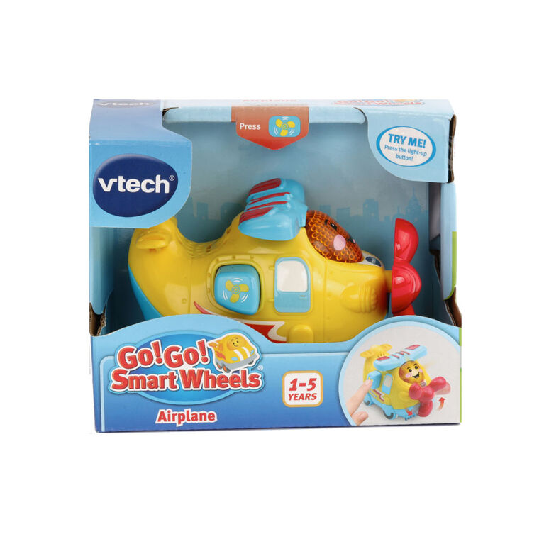 VTech Go! Go! Smart Wheels Airplane - English Edition
