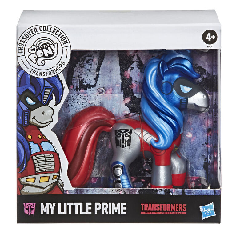 My Little Pony x Transformers Crossover Collection My Little Prime - Transformers-Inspired Collectible Pony Figure  - R Exclusive