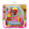 Barbie Club Chelsea Dress-Up Doll (6-inch) in Burger Costume