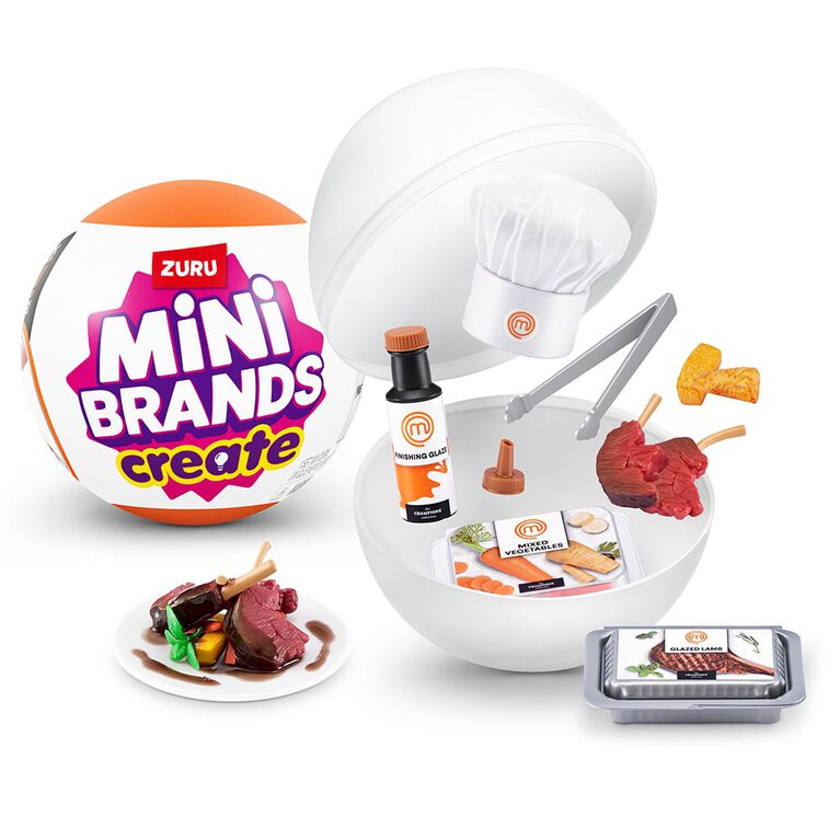 Mini Brands Create MasterChef Capsule by ZURU
