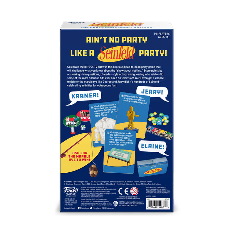 Seinfeld: The Party Game About Nothing - English Edition