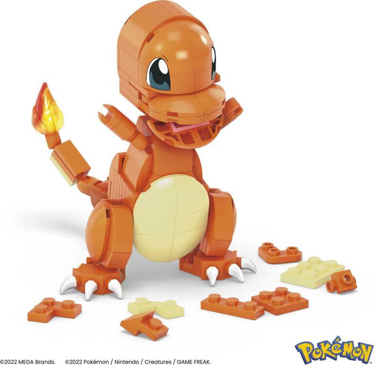 Mega Construx Pokémon Charmander