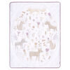 Trend Lab 4 Piece Crib Bedding Set - Forest Garden
