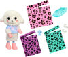 Barbie Cutie Reveal Cozy Cute Tees Series Chelsea Doll and Accessories, Plush Lamb
