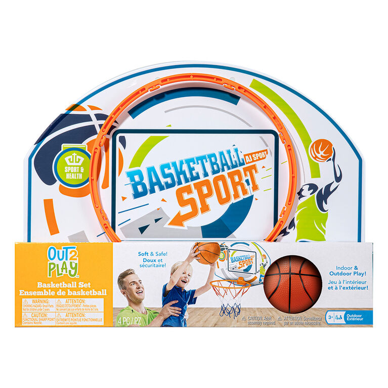 Out2Play - Basketball Set