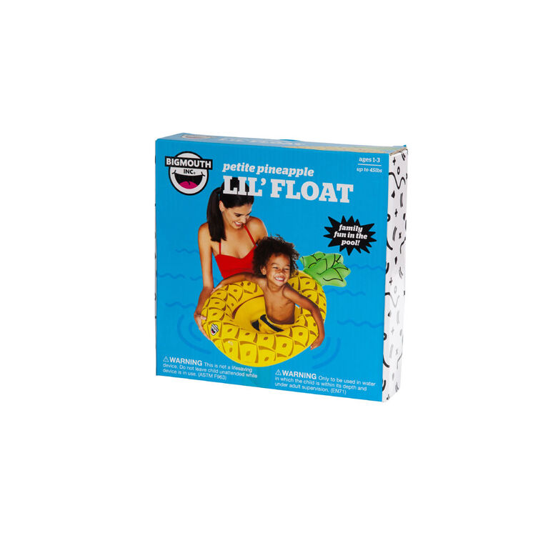 Big Mouth Lil Float Pineapple - English Edition