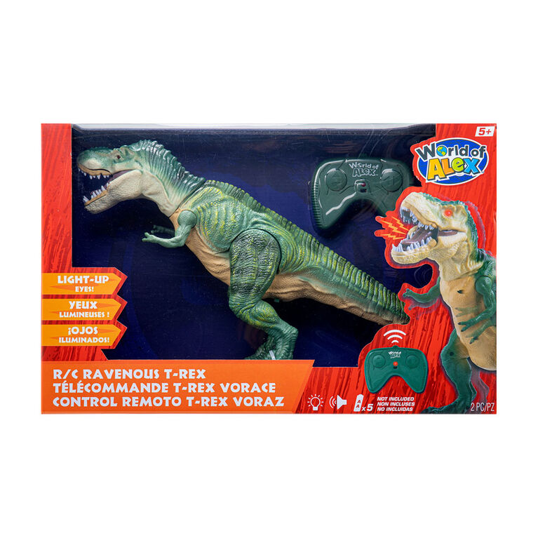 RC Ravenous T-Rex