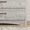 South Shore, 6-Drawer Double Dresser - Seaside Pine