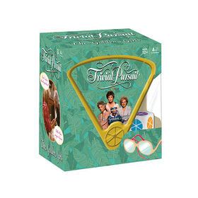 TRIVIAL PURSUIT: The Golden Girls Card Game - English Edition
