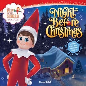 The Elf on the Shelf: Night Before Christmas - English Edition