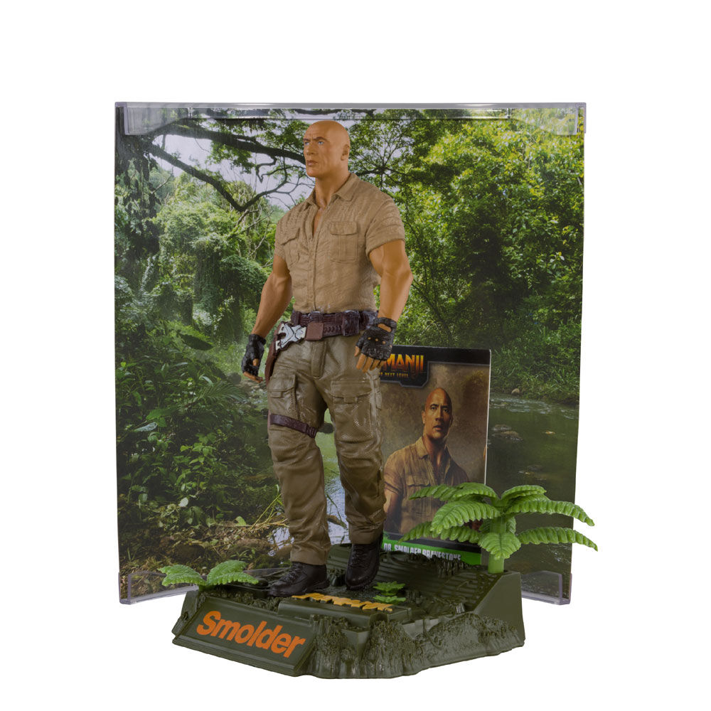 Movie Maniacs 6" Posed Figure - Smolder (Jumanji)