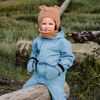 Chapeaux Animaux en Polaire pour Enfants | Ours Brun - G (2-5A)