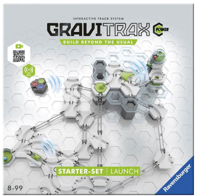 GraviTrax POWER Interactive Marble Track System Launch Starter-Set