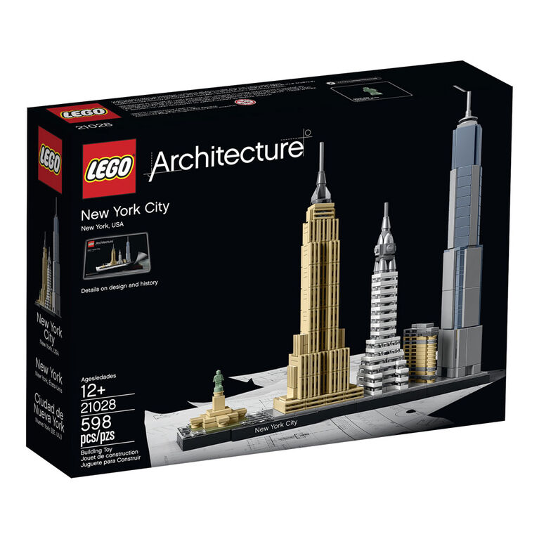 LEGO Architecture New (598 pieces) | Toys R Us Canada