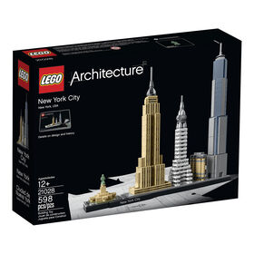 LEGO Architecture New York 21028 (598 pièces)