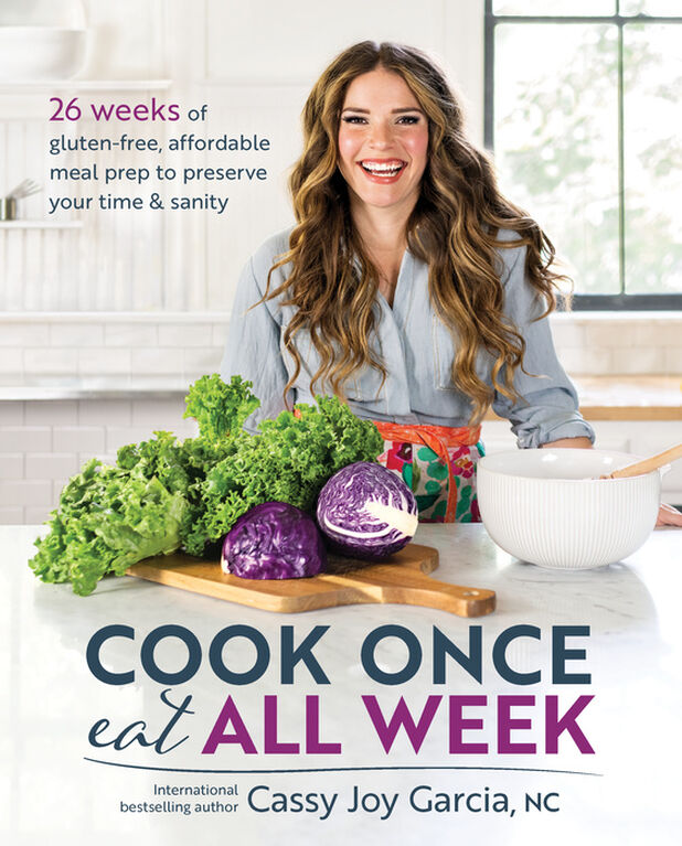 Cook Once, Eat All Week - English Edition