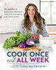 Cook Once, Eat All Week - English Edition